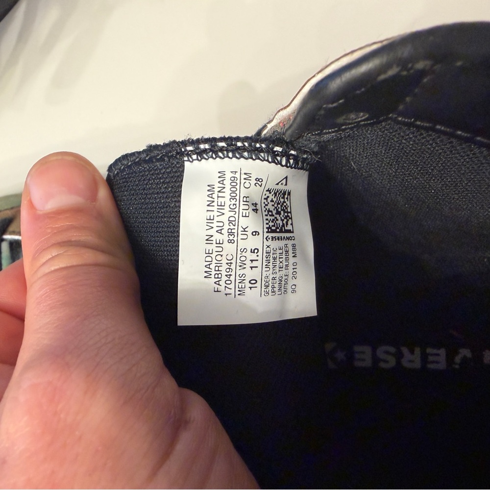 Converse All Star Rainbow High-Tops - Picture 5 of 5